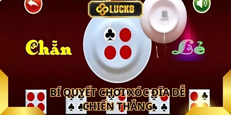 Áp dụng một số bí thuật cược xóc đĩa hiệu quả